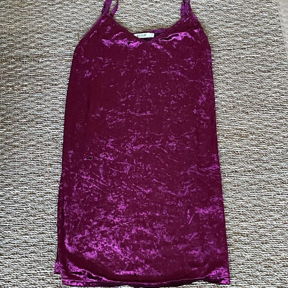 Velvet holiday dress 🎄 ⭐️🎁